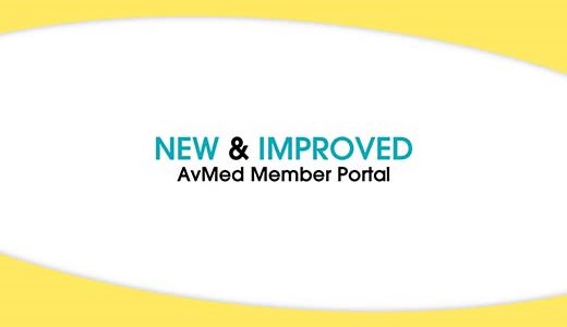 AvMed New Member Portal video player thumbnal